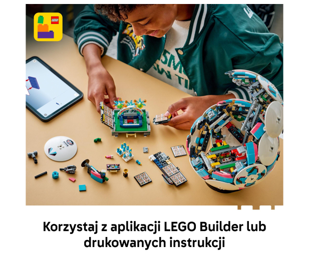 LEGO EDITIONS 43019 Piłka nożna - 1489551 - zdjęcie 8